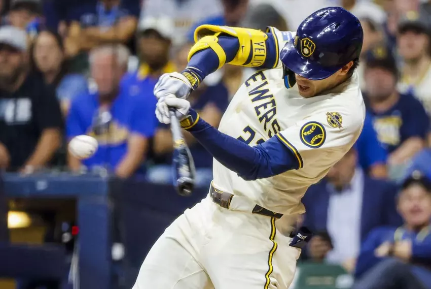 MLB: Milwaukee Brewers defeat Los Angeles Angels