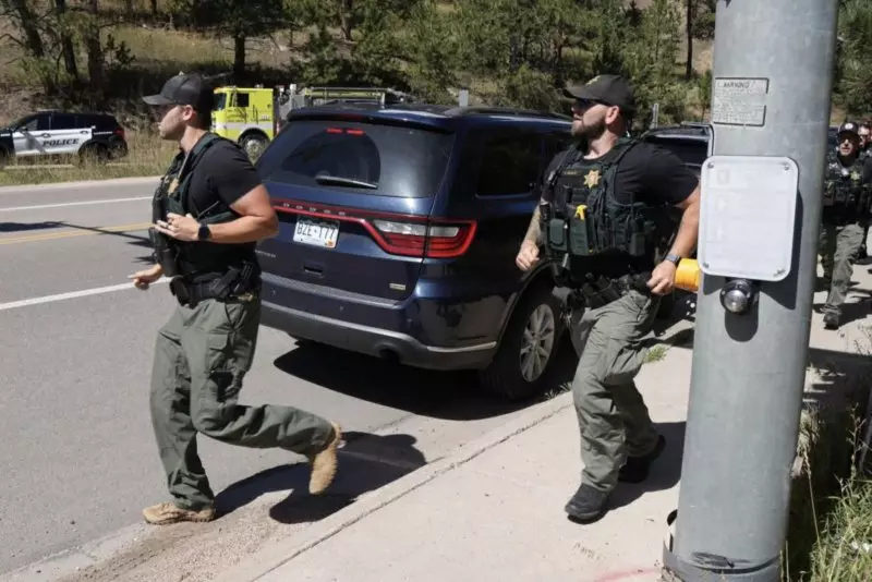 4 students, including suspect, injured amid Colorado school shooting