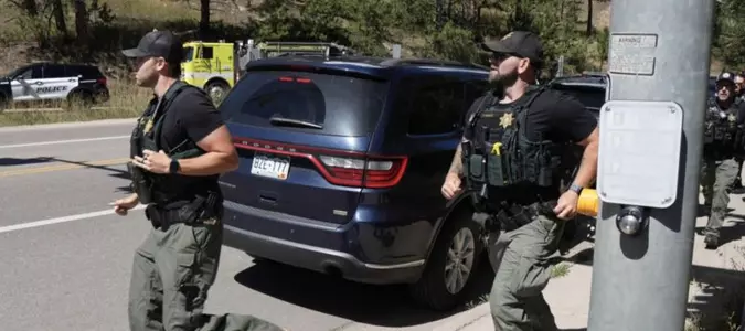 4 students, including suspect, injured amid Colorado school shooting