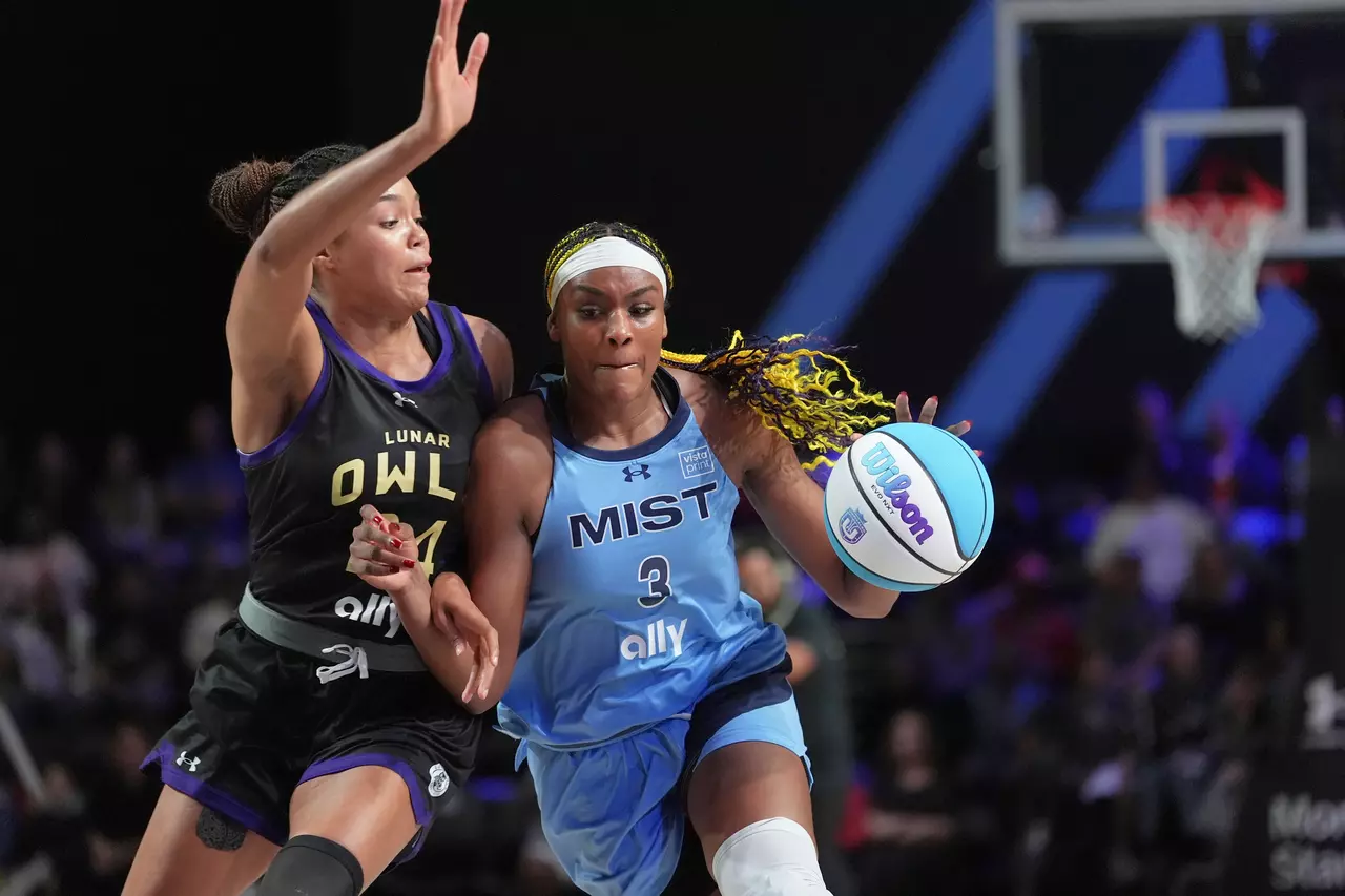 Unrivaled women's basketball league now valued at $340M million after landing more celebrity funding