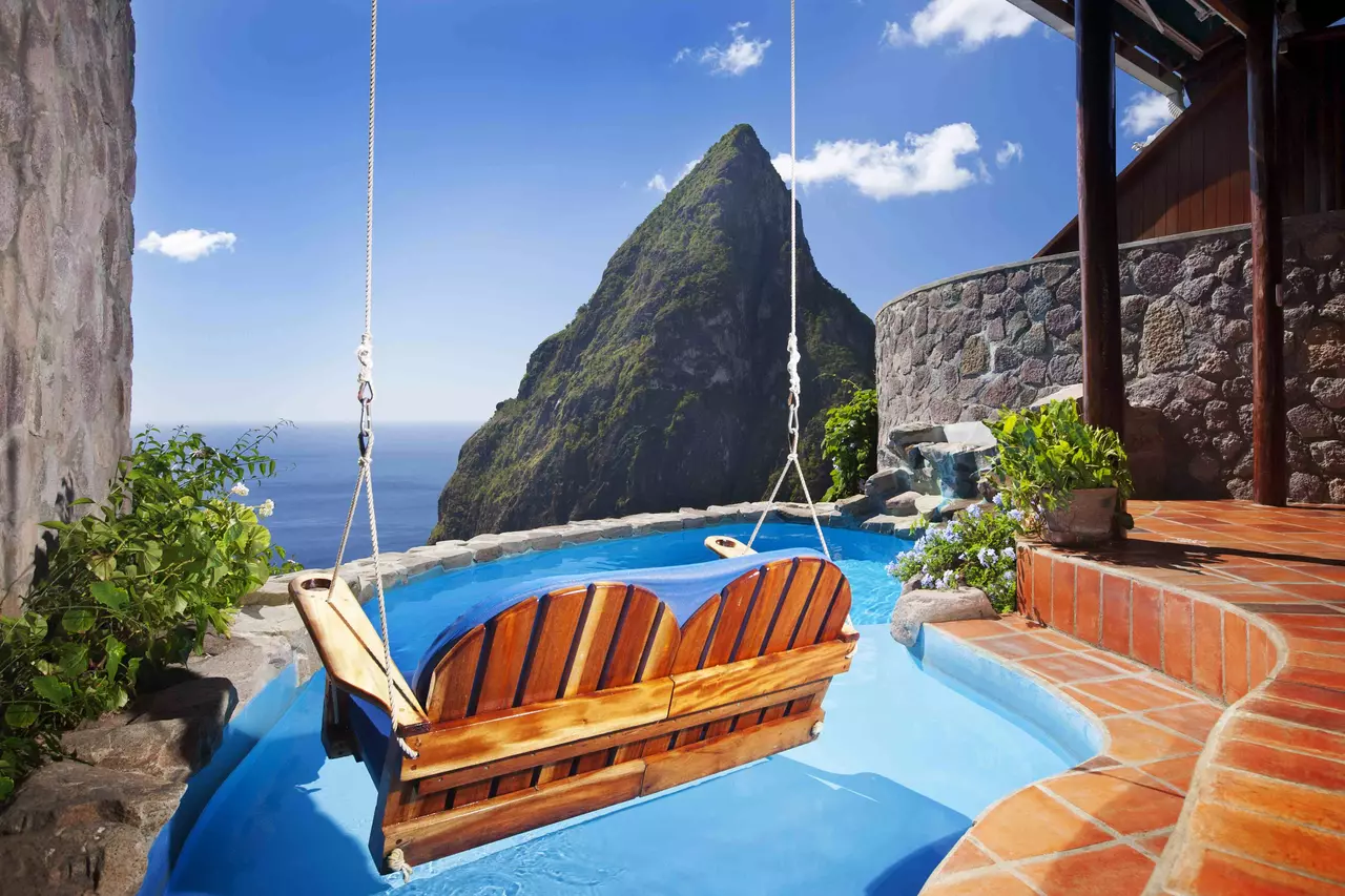 The Beautiful Ladera St. Lucia Resort