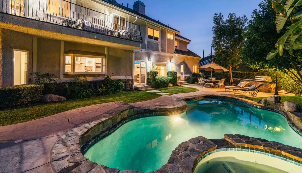 Shaquille O'Neal's $1.85 Million Southern California Oasis