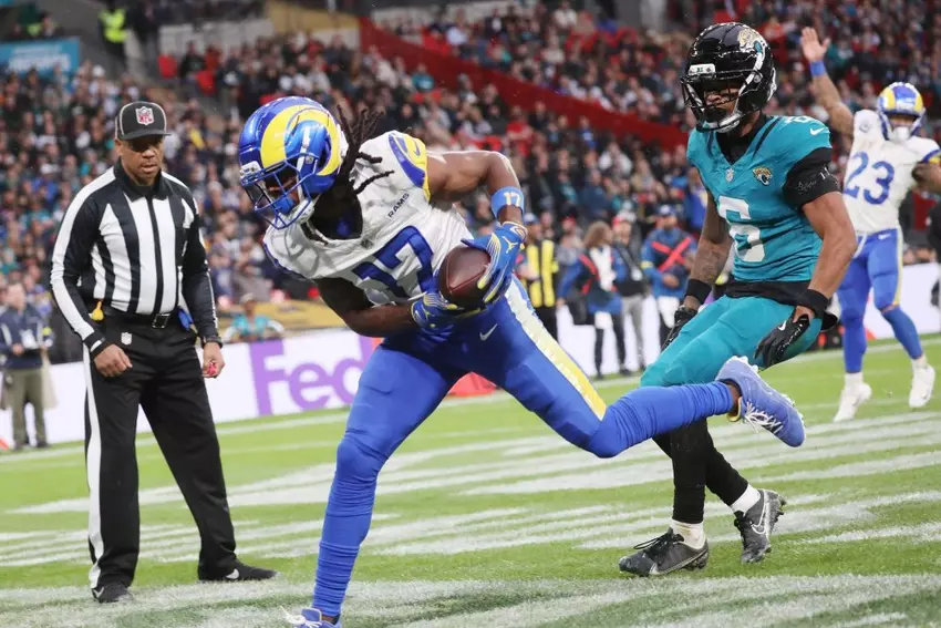 NFL: Los Angeles Rams defeat Jacksonville Jaguars in London