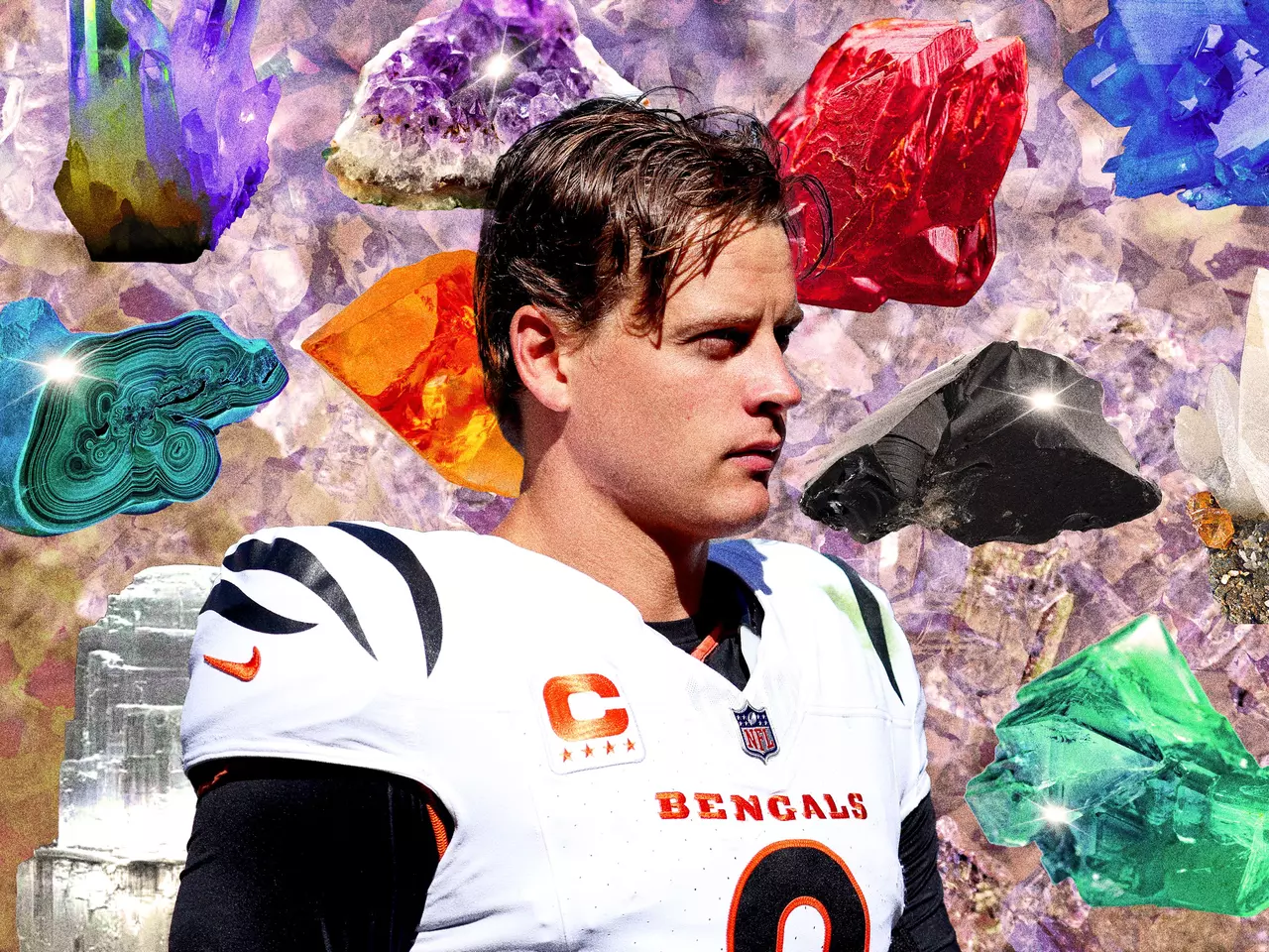 Is Joe Burrow Using Crystals To Heal His Foot Injury?