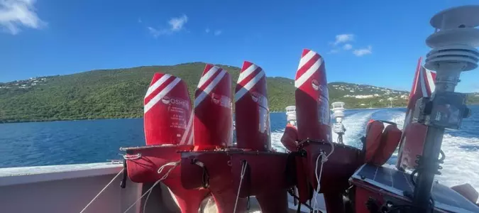 NOAA launches robotic hurricane research vessels