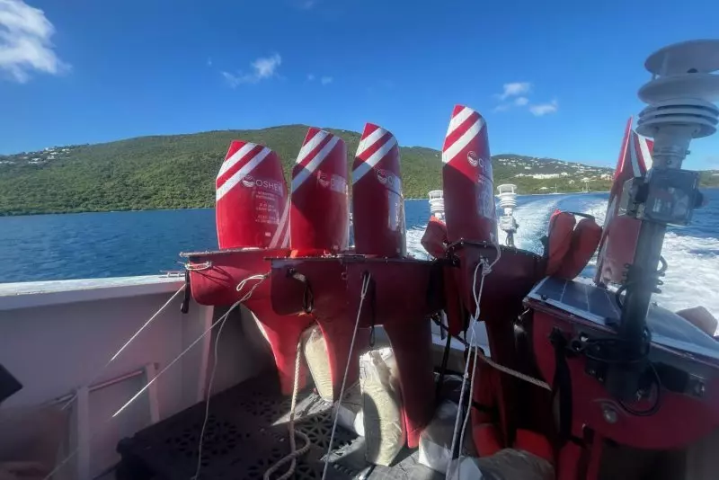 NOAA launches robotic hurricane research vessels