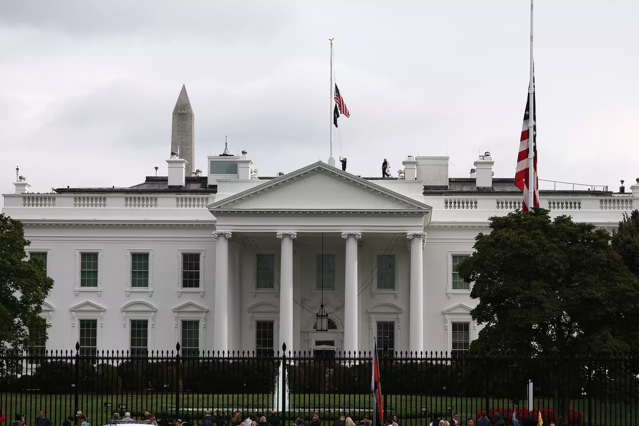 A Pride flag at half-staff to honor Charlie Kirk: Trump order to lower flags spurs SoCal furor