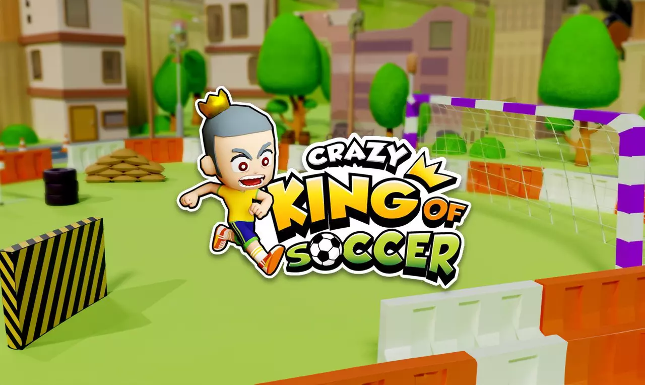Crazy King Of Soccer