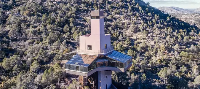 See Inside America's Tallest Home