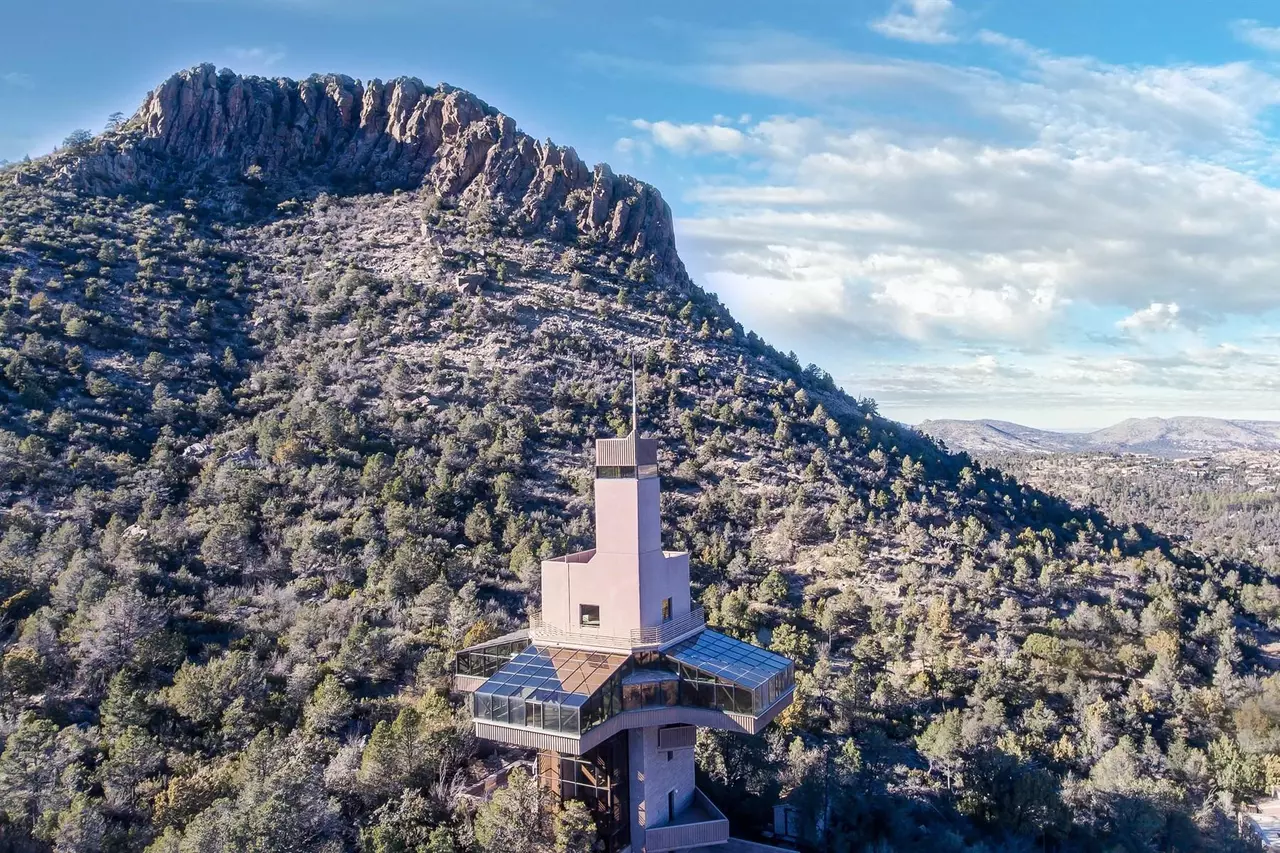 See Inside America's Tallest Home