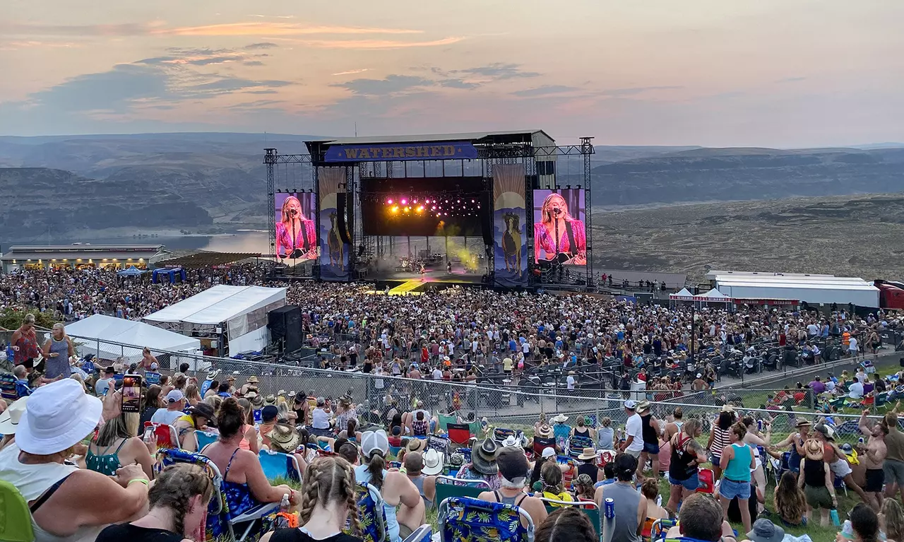 How the Gorge Amphitheatre became Washington music’s crown jewel