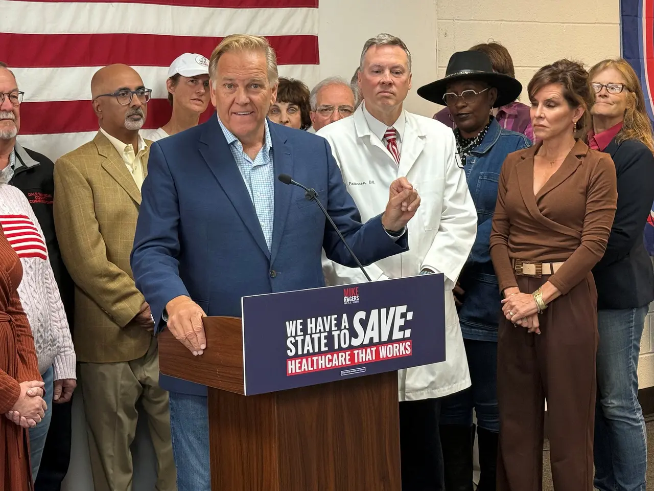 Mike Rogers slams Abdul El-Sayed over 2012 essay on breast cancer