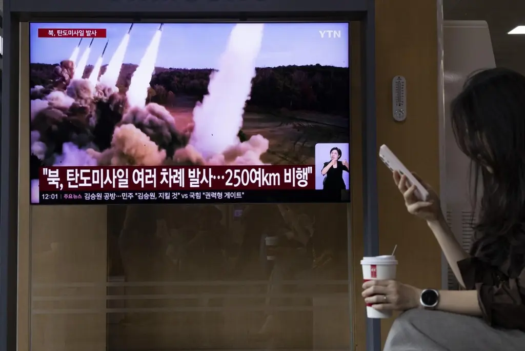 North Korea touts 'huge destructive power' of combined firing drill