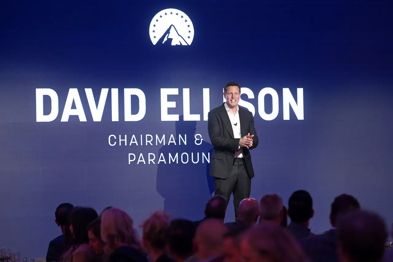 Mary McNamara: David Ellison made himself the best argument for blocking the Paramount-Warner Bros. deal