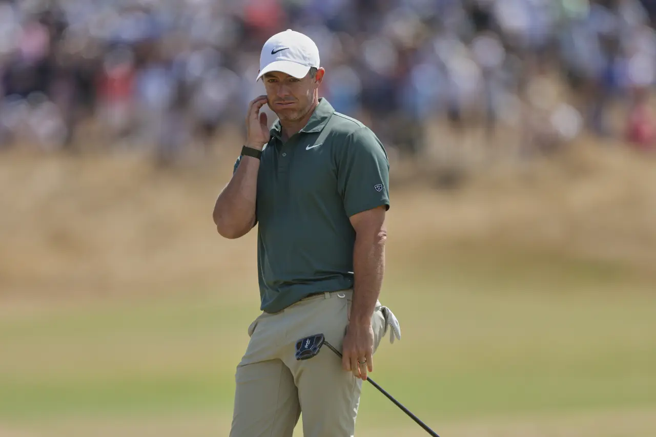 Rory McIlroy has another Masters and little else the rest of the majors