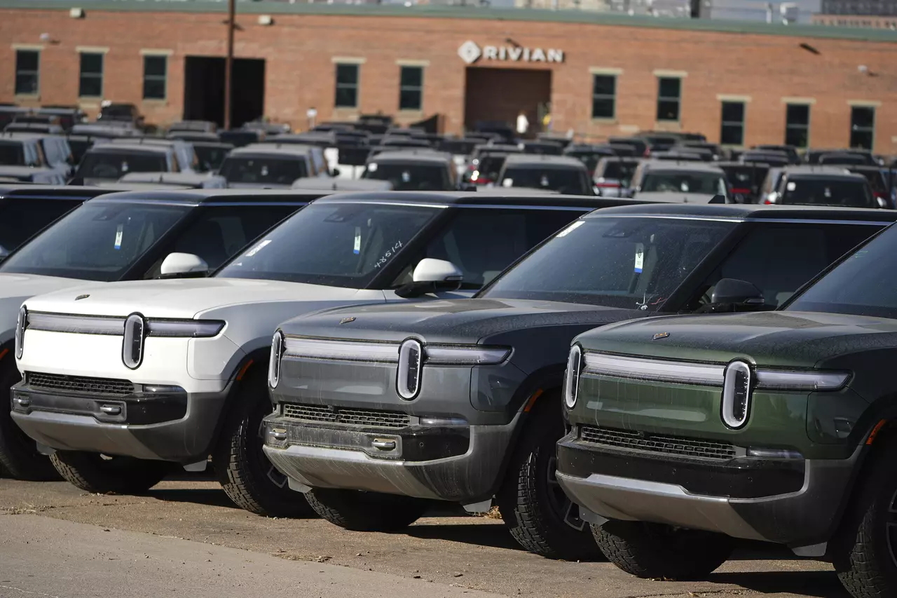 It's 'do or die' for electric vehicle maker Rivian as it breaks ground on a $5 billion plant