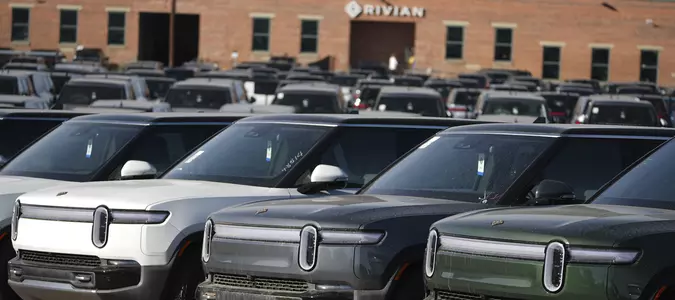 It's 'do or die' for electric vehicle maker Rivian as it breaks ground on a $5 billion plant