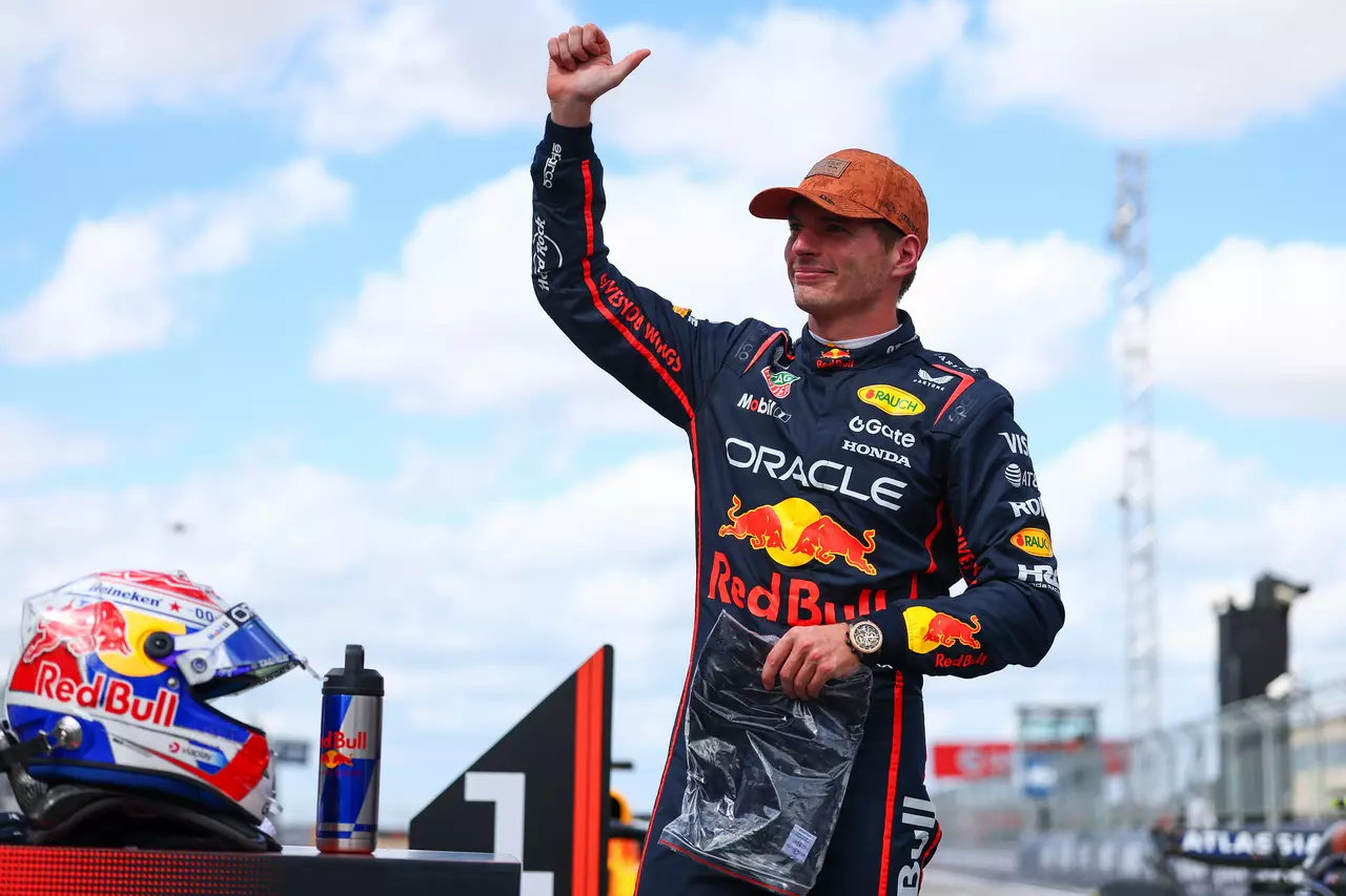 Max Verstappen upends F1 title fight with U.S. Grand Prix sweep