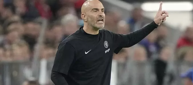 Maresca says his fisherman father has tougher workday than Chelsea castoffs Sterling and Disasi