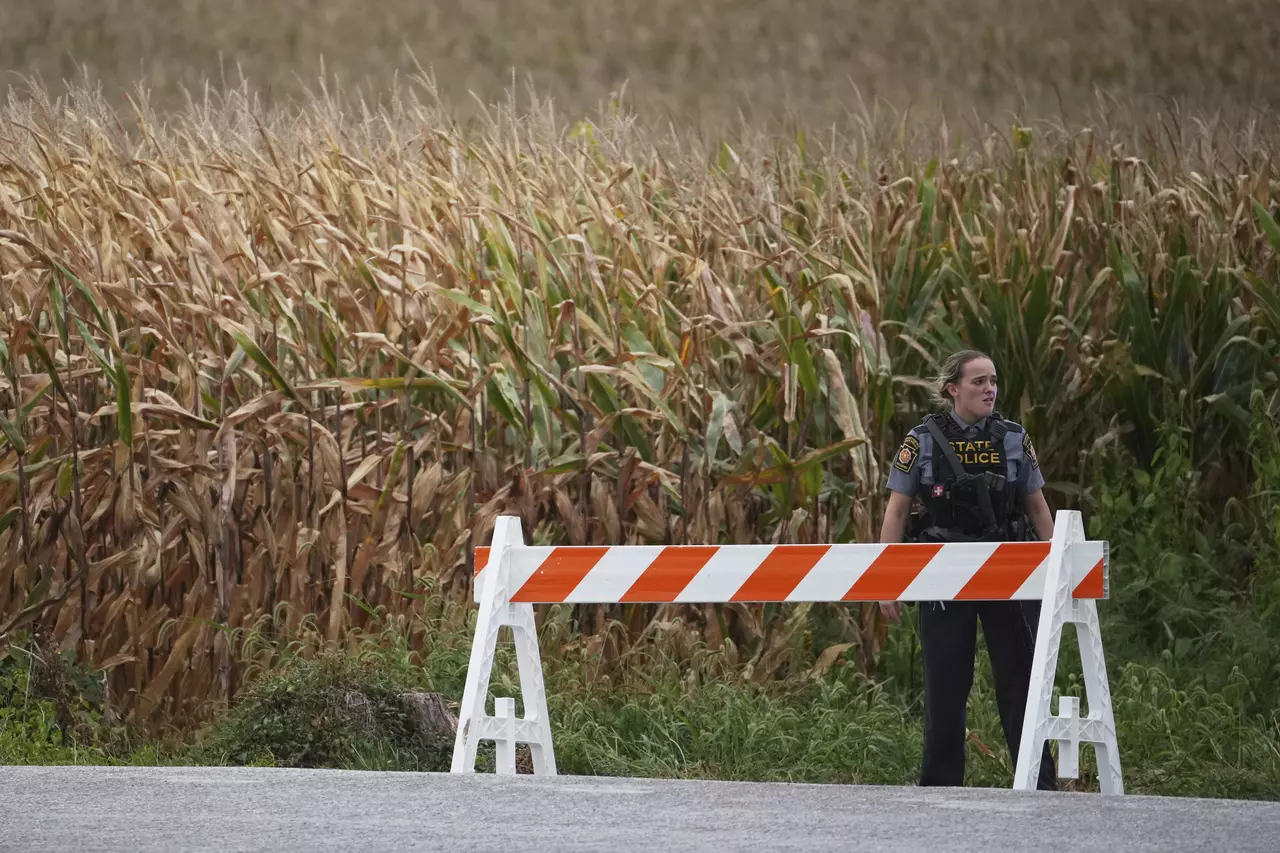 Shooting kills 3 officers and wounds 2 more in rural Pennsylvania. Police say the shooter is dead