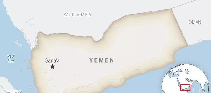 Israel says a Houthi drone from Yemen has hit near its southern airport of Ramon, halting flights