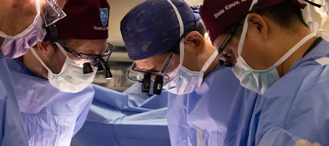 Another New Hampshire man gets a pig kidney as transplant trials are poised to start