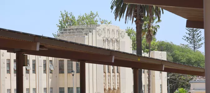Trump's veterans housing plan in West LA advances behind a wall of secrecy