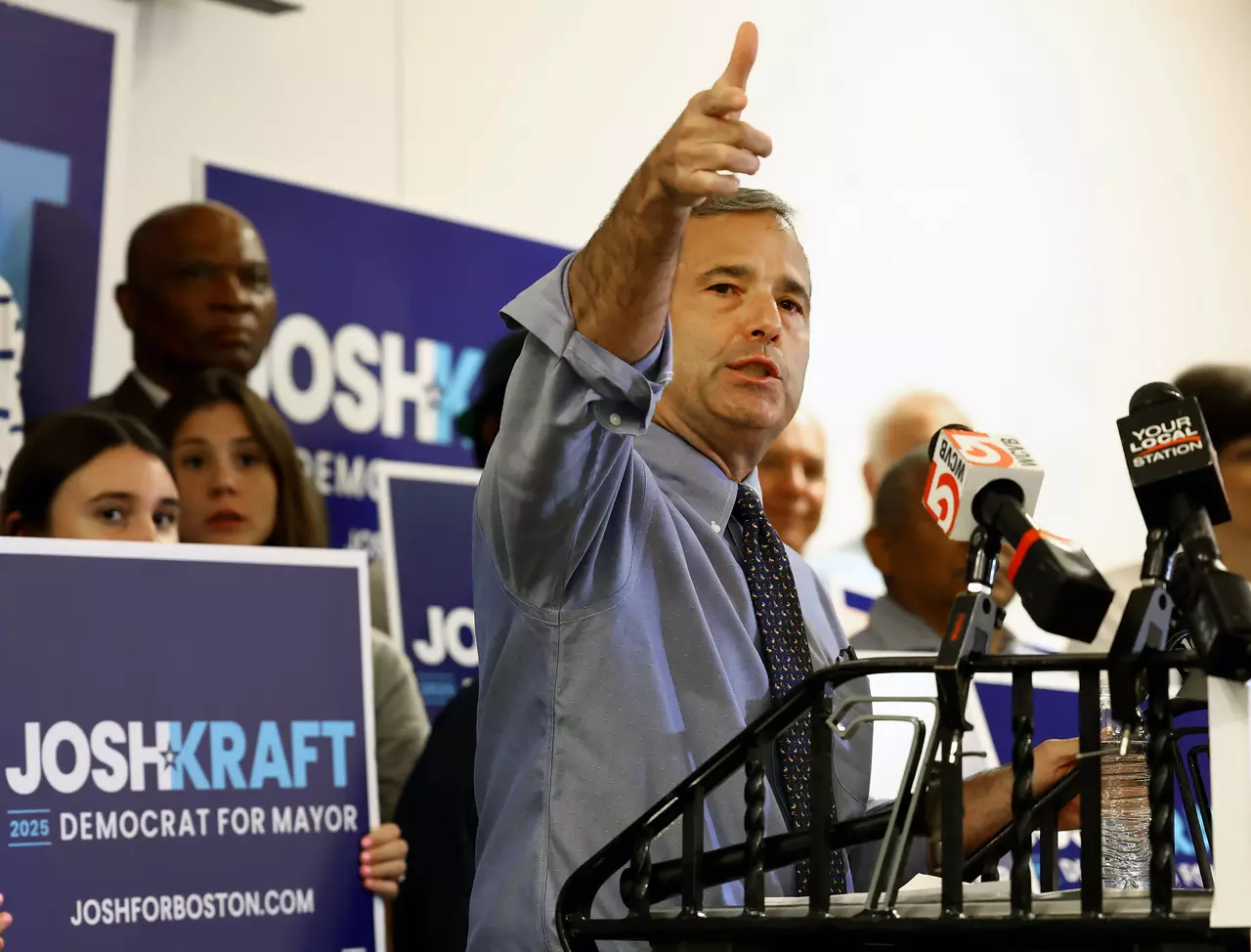 Josh Kraft puts another $3.5 million of his own cash toward his Boston mayoral campaign