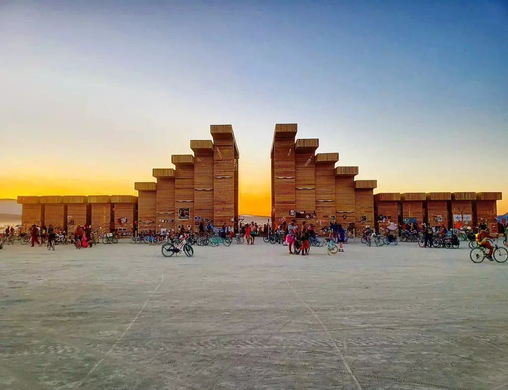 Photos of Burning Man 2019