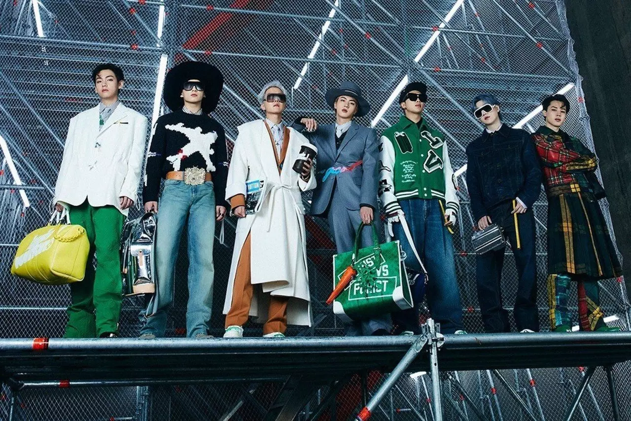 BTS Members With Fashion Ambassador Deals
