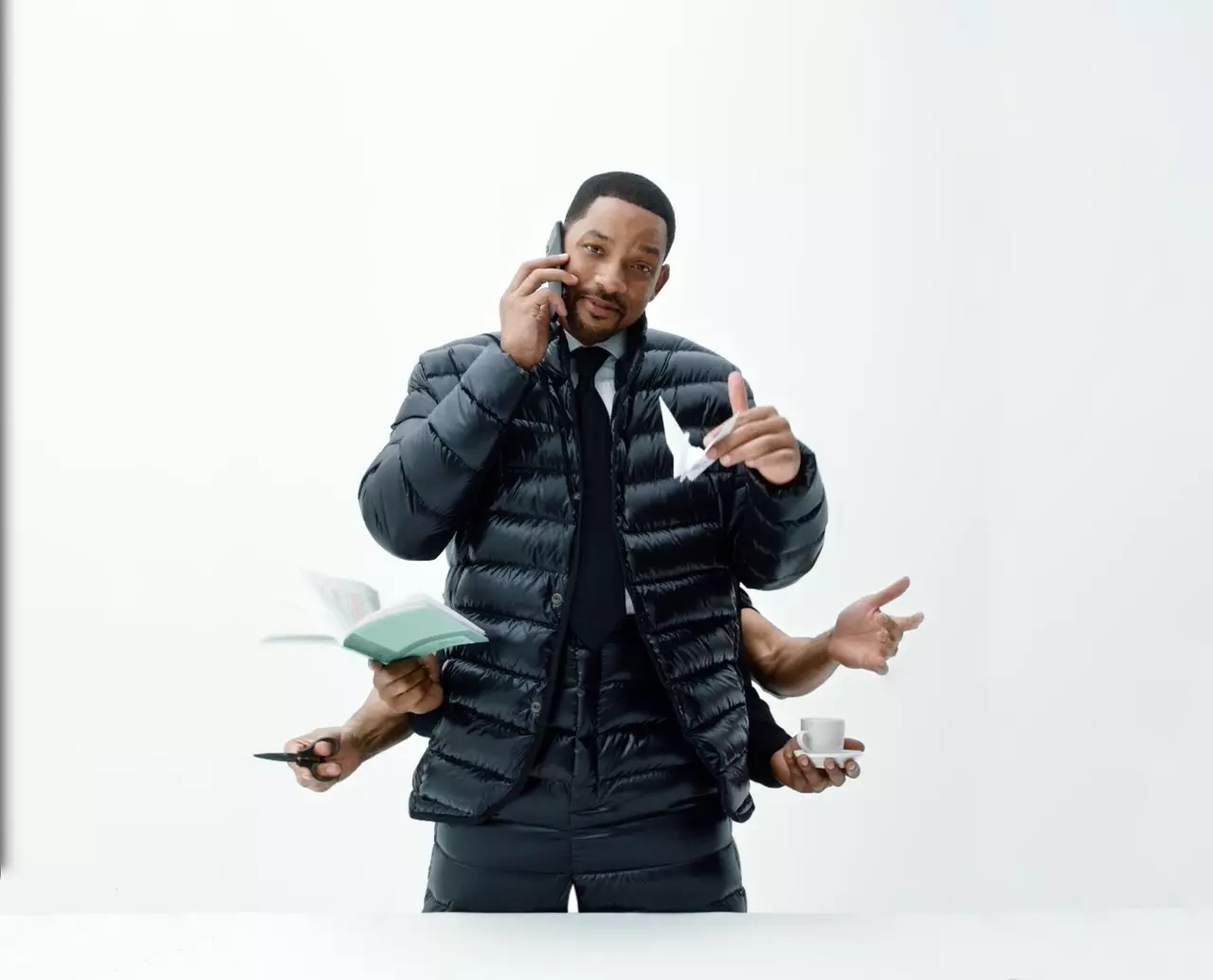 Will Smith x Moncler | Genius Born Crazy