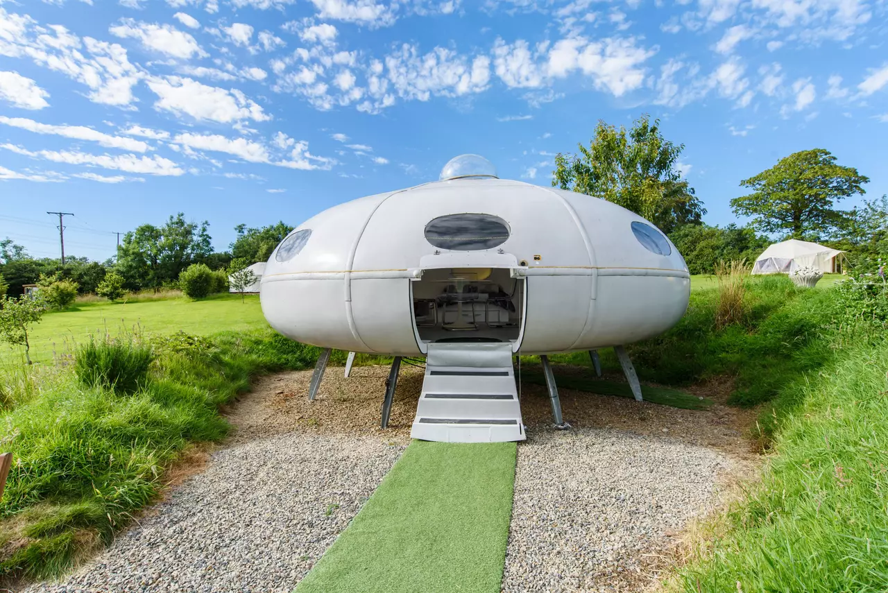 Space-Themed Airbnbs for the Quirky Vacationer