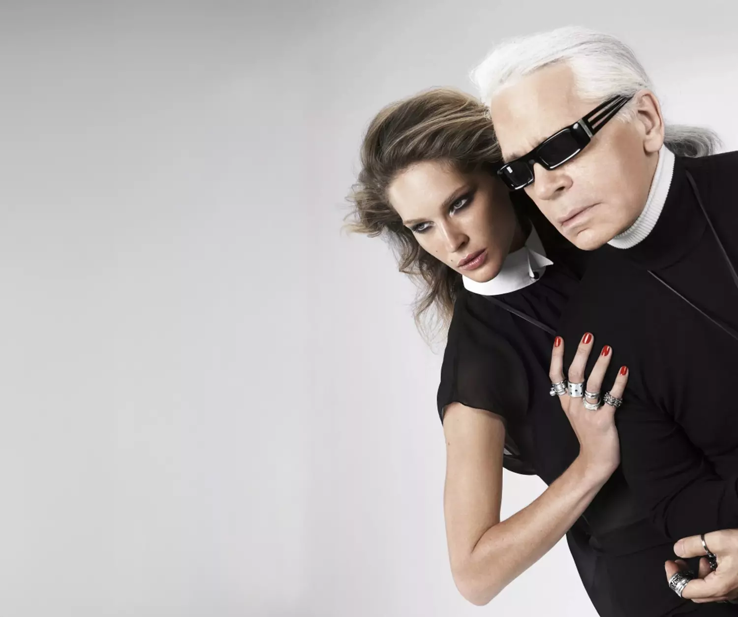 Karl Lagerfeld and H&M’s Fashion Revolution