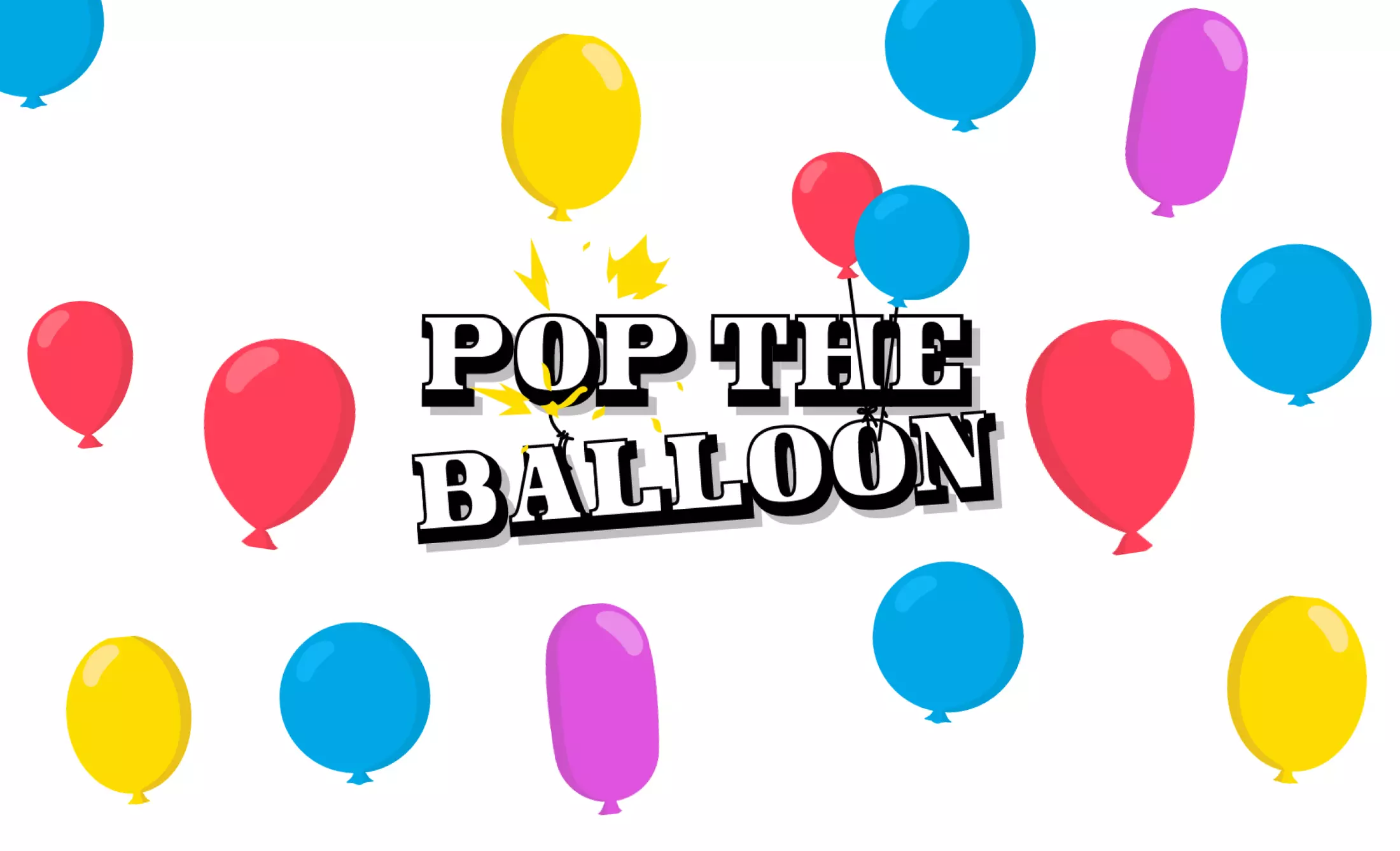 Pop The Balloon