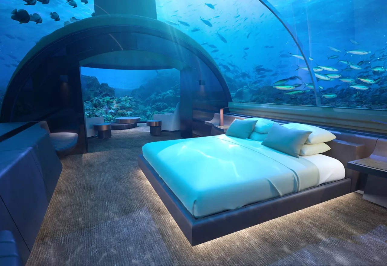 The World's First Underwater Hotel by Hilton