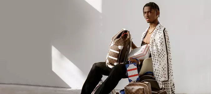 Louis Vuitton and the NBA's Baller-centric Fashion Collection
