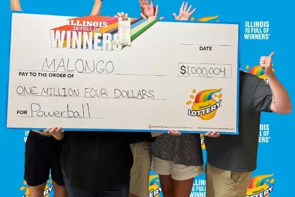 Impulse purchase from car wash earns Illinois dad $1M lottery prize