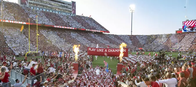 Oklahoma strikes sour note with band forced to miss game in Philadelphia because of budget woes