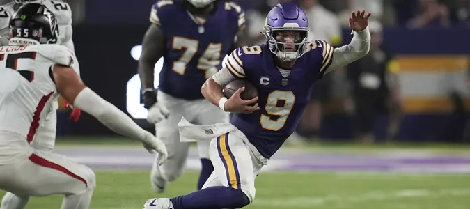 Vikings QB McCarthy's sprained ankle will keep him out for next game vs. Burrow-less Bengals