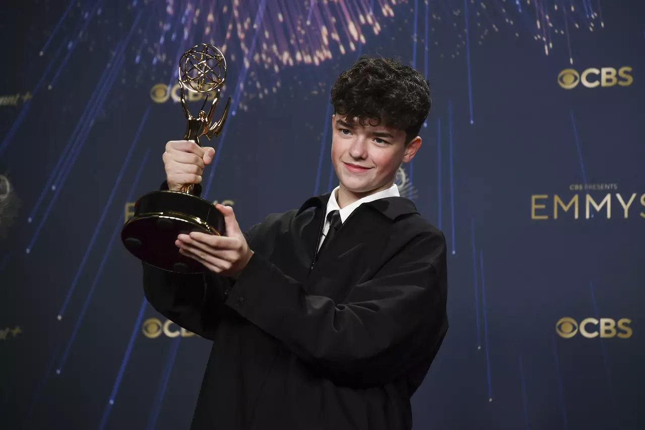 Emmy Awards highlights: Tramell Tillman, Colbert wins and a teen who stepped out of his comfort zone