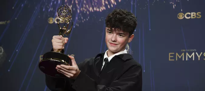Emmy Awards highlights: Tramell Tillman, Colbert wins and a teen who stepped out of his comfort zone