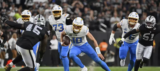 Herbert and strong defense lead Chargers to 20-9 win over Raiders