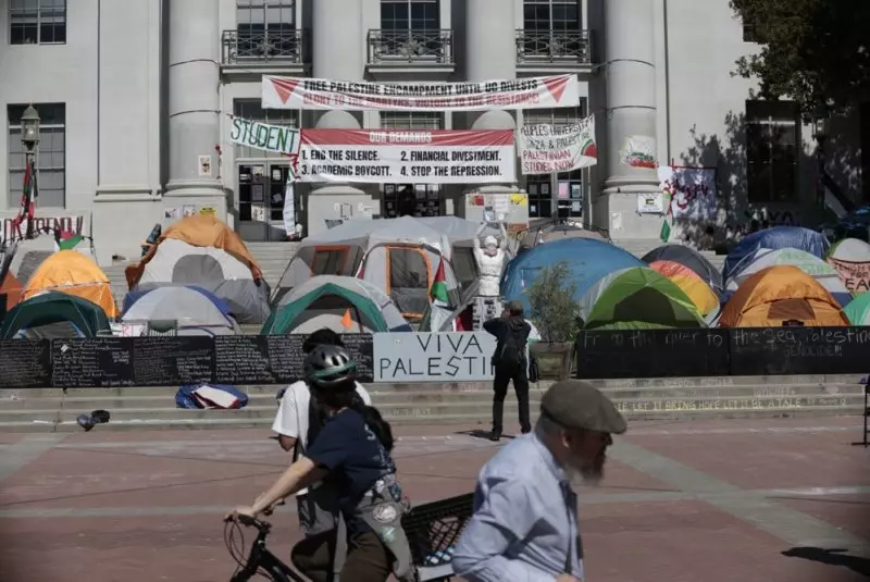 U.C. Berkeley gave feds info on 160 faculty, staff and students