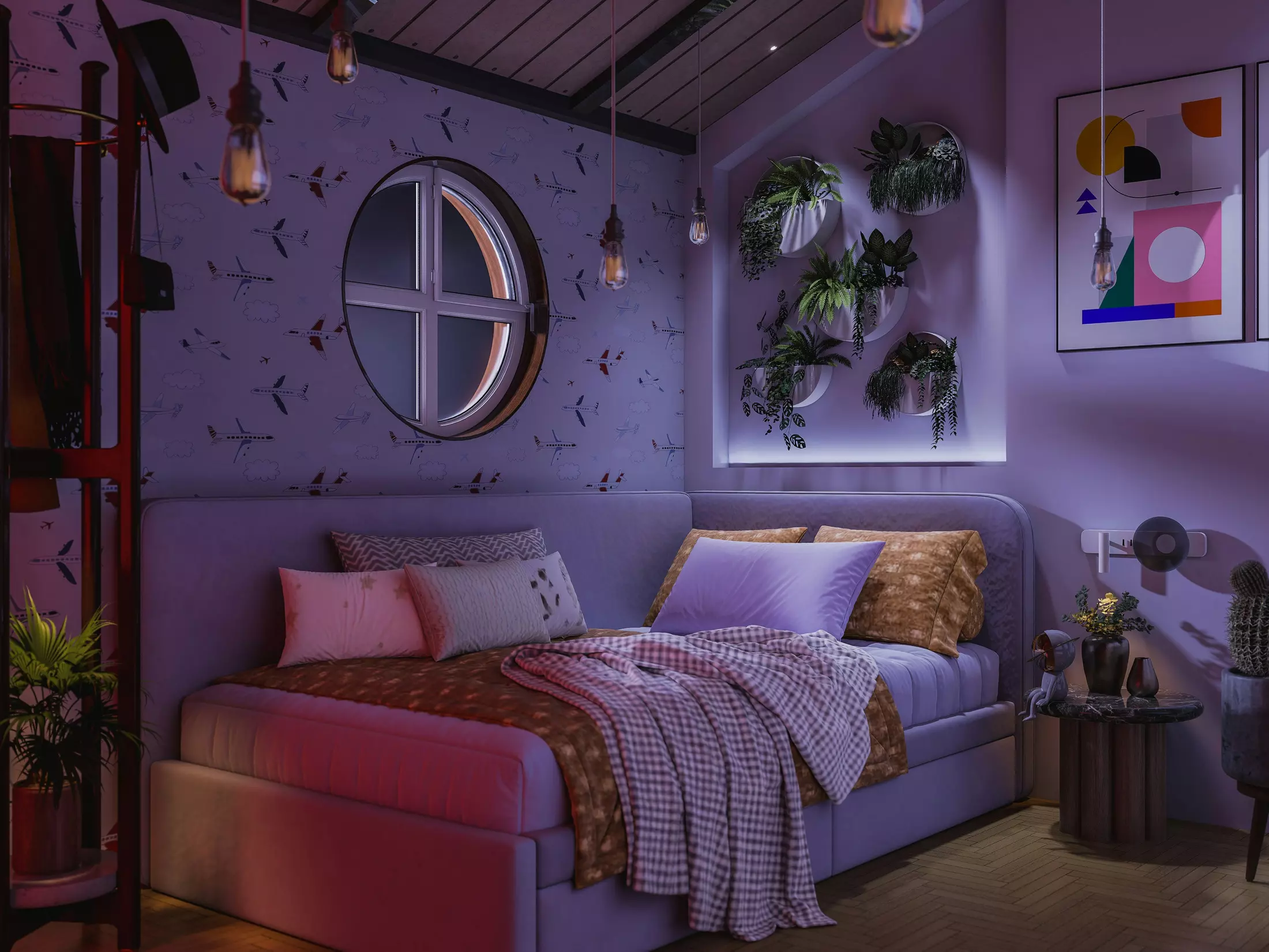 6 Colors that Aren't Good For Bedrooms