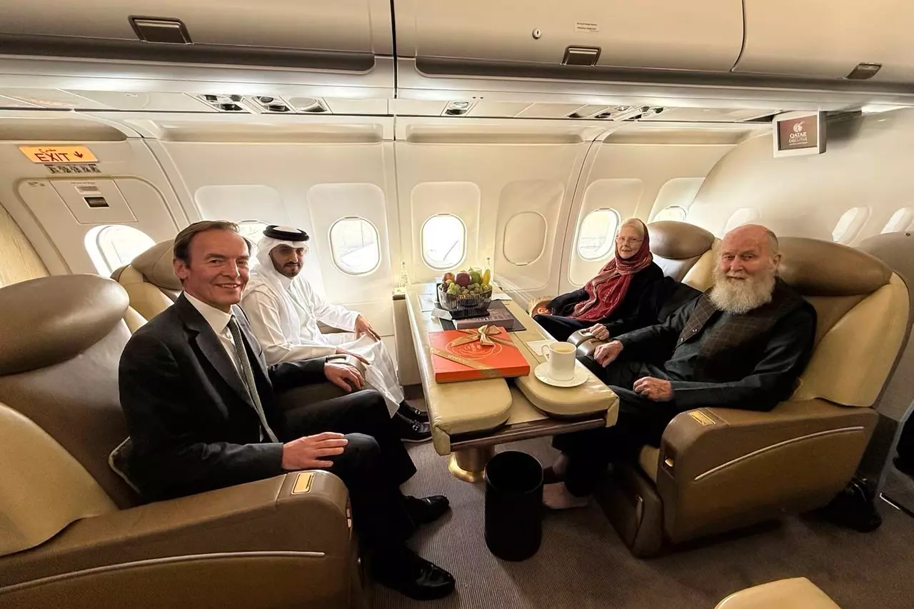 Taliban release British couple held for months in Afghanistan on undisclosed charges