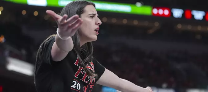 Caitlin Clark says she was fined $200 for social media post about referees
