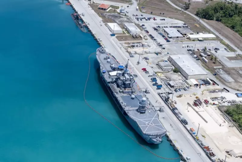 Guam man sentenced for taking drone video of military installation