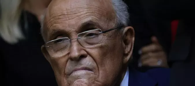 N.Y. judge orders Rudy Giuliani to pay $1.36M in back legal fees
