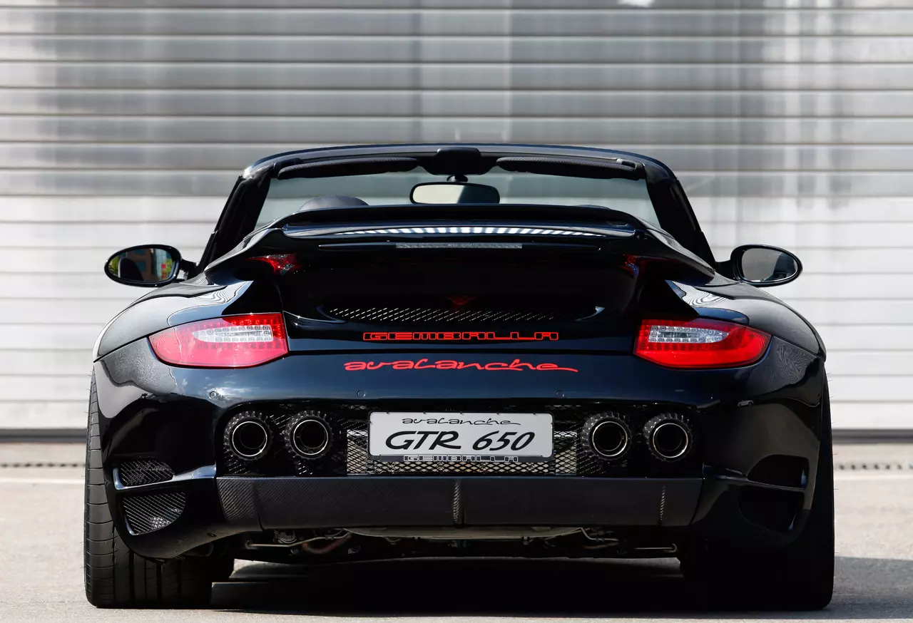 The Gemballa Avalanche Roadster
