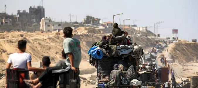 ‘Get out of there!’: Israel warns Gaza City to evacuate